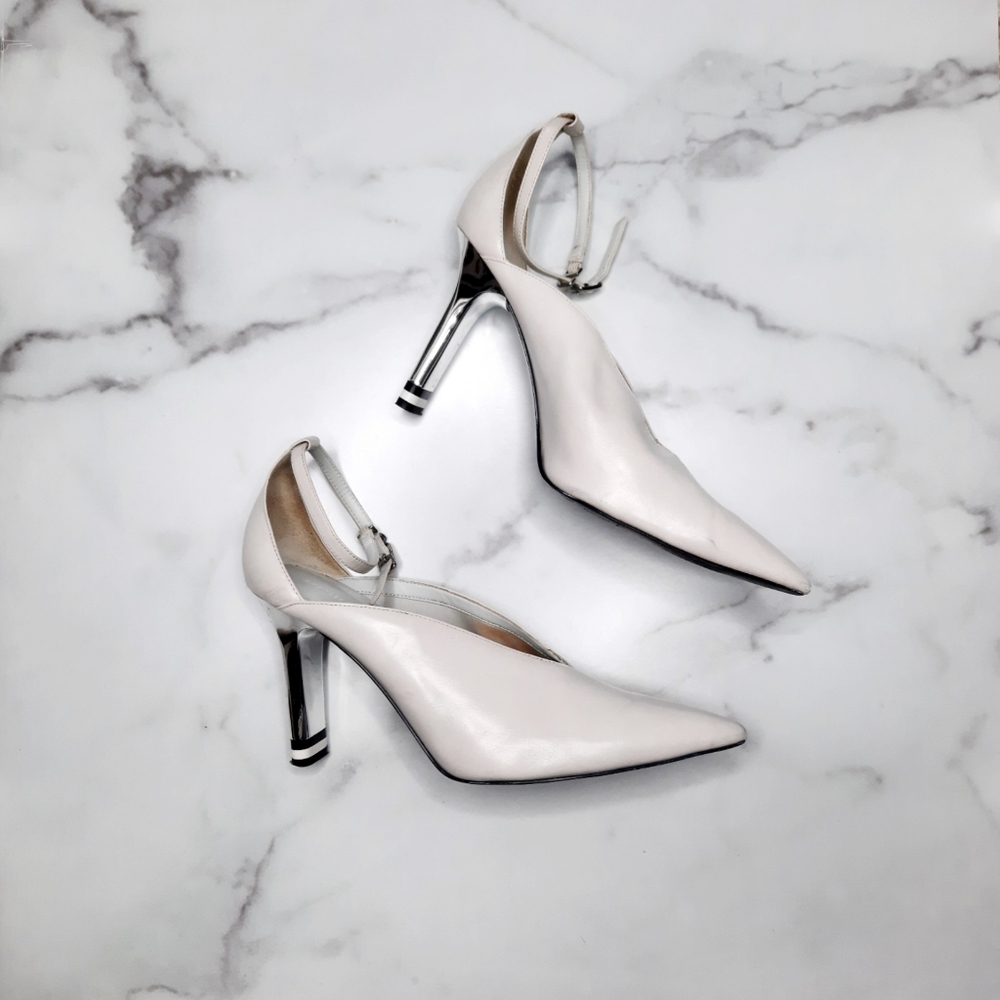 Charles & Keith Mirrored Heels